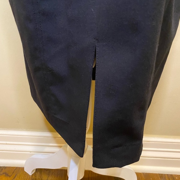 Sandra Darren Zip Front Belted Dress - Picture 6 of 9